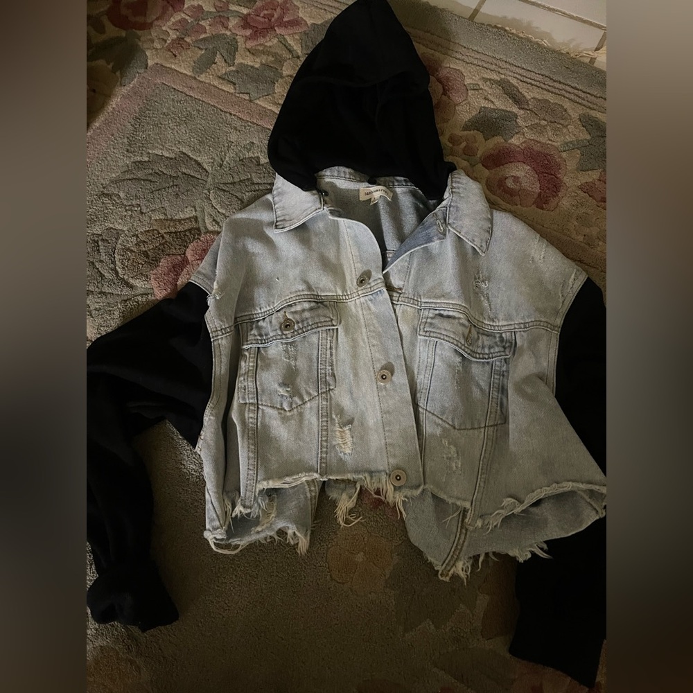 Crop Jean Jacket